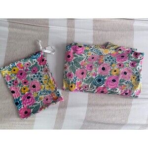 Little Sleepies secret garden crib sheet